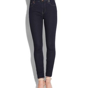 LUCKY BRAND Olivia Dark Wash Skinny Jeans - 24